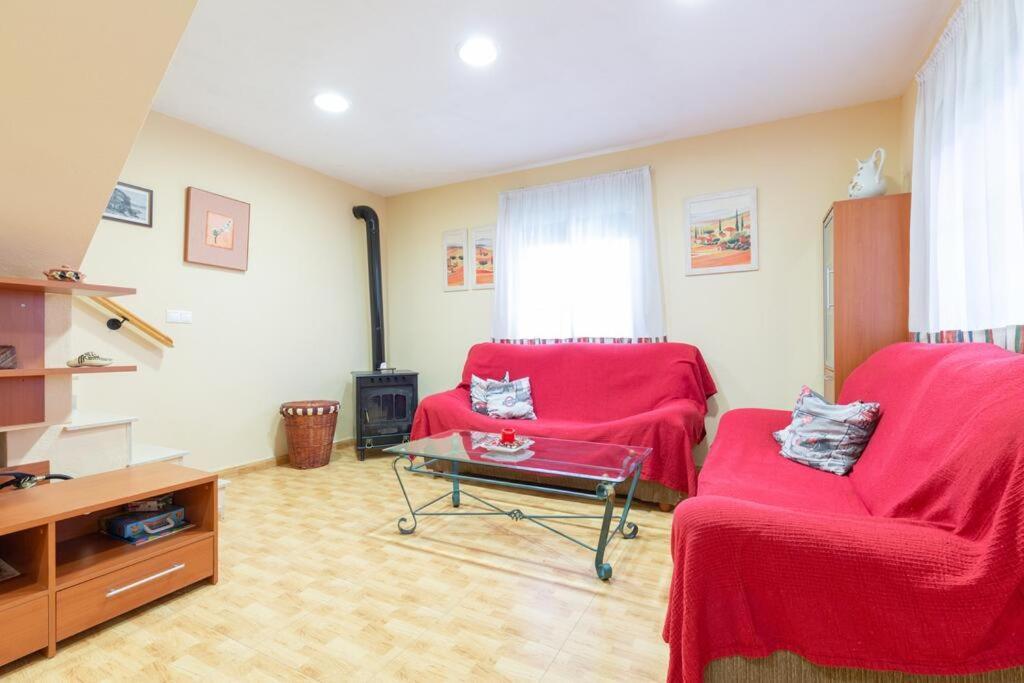 Вилла Casita Entre Naranjas Форментера де Сегура Экстерьер фото